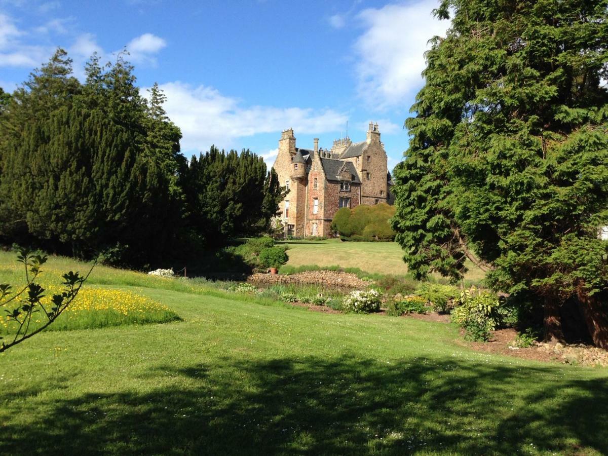 Luffness Castle Wing Villa Aberlady Exterior photo